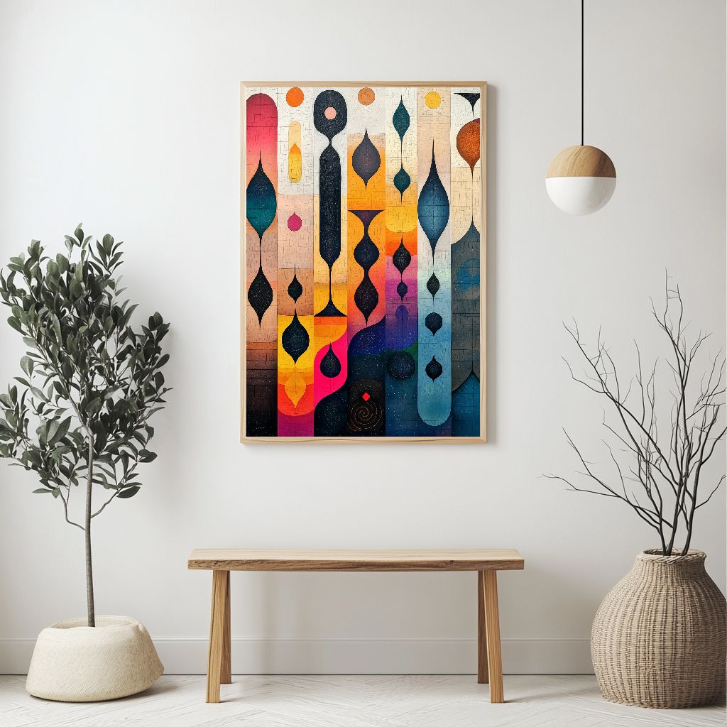 Time - An Abstract Illustration